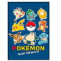 NINTENDO Couverture Pokémon Pikachu Multicolore