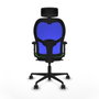 Piqueras y Crespo Chaise de Bureau 2D036N2 Vert