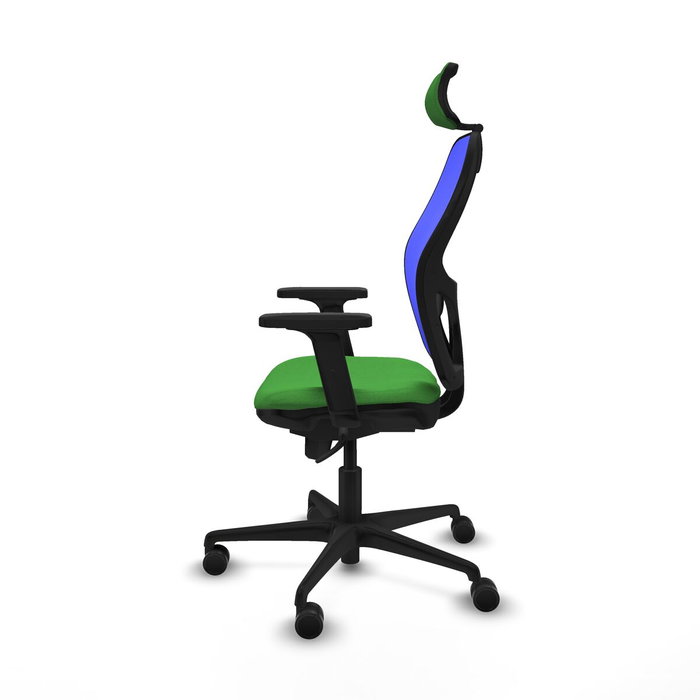Piqueras y Crespo Chaise de Bureau 2D036N2 Vert