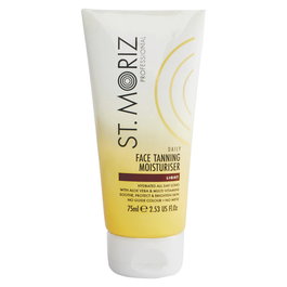 St. Moriz Crème Autobronzante Hydratante Quotidienne pour le Visage, 75 ml