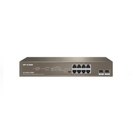 IP-COM G1110P-8-150W Switch Ethernet non géré 8 ports Gigabit PoE 130W + 2 SFP, 10 ports, rack 1U
