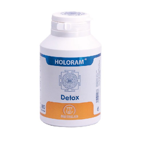 EQUISALUD HOLORAM detox 180cap.