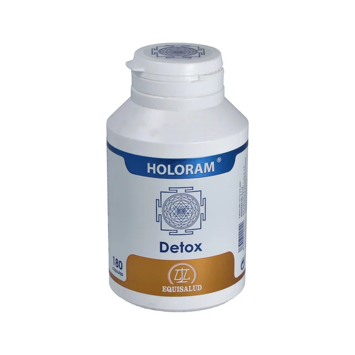 EQUISALUD HOLORAM detox 180cap. EQUISALUD HOLORAM detox 180cap.