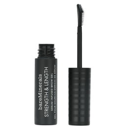 BareMinerals Gel à sourcils Strength & Length - Café, 5 ml - Maquillage pour sourcils