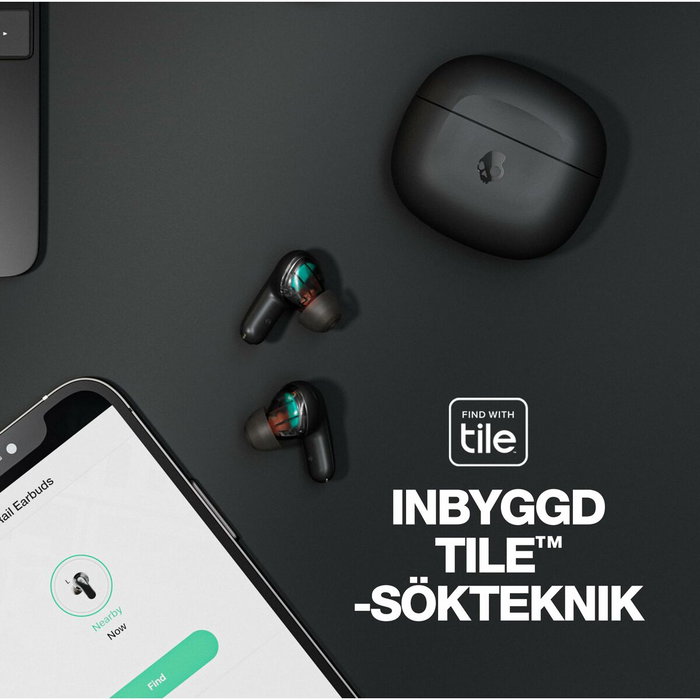 Écouteurs in Ear Bluetooth Skullcandy S2RLW-Q740 Noir