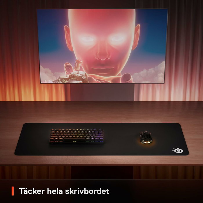 SteelSeries QcK XXL Noir
