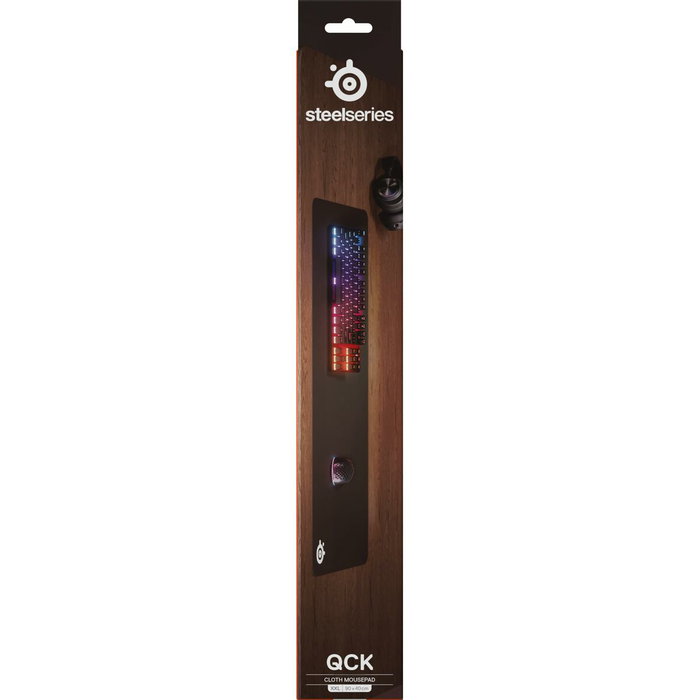SteelSeries QcK XXL Noir