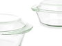 VIVALTO Cacerola en Borosilicate Transparente 2L