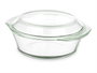 VIVALTO Cacerola en Borosilicate Transparente 2L