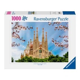Ravensburger - Puzzle 1000 pièces pour adulte - La Sagrada Família - À partir de 14 ans - Qualité supérieure - Réf. 12001791