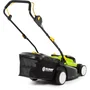 Fieldmann - Tondeuse à gazon sans fil 20V - Coupe 43 cm, hauteur de coupe réglable jusqu'à 75 mm - Batterie et chargeur non inclus