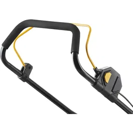 Fieldmann - Tondeuse à gazon sans fil 20V - Coupe 43 cm, hauteur de coupe réglable jusqu'à 75 mm - Batterie et chargeur non inclus