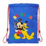 Sac à dos serré par des ficelles Mickey Mouse Clubhouse Today Bleu 26 x 34 x 1 cm