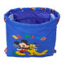 Sac à dos serré par des ficelles Mickey Mouse Clubhouse Today Bleu 26 x 34 x 1 cm