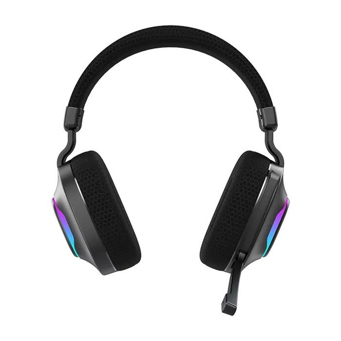 Hiditec Casque Gaming Vortex ARGB Bluetooth sans fil noir GHE010004 Hiditec Casque Gaming Vortex ARGB Bluetooth sans fil noir GHE010004