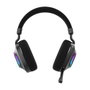 Hiditec Casque Gaming Vortex ARGB Bluetooth sans fil noir GHE010004