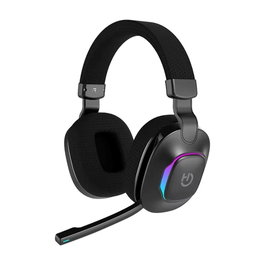 Hiditec Casque Gaming Vortex ARGB Bluetooth sans fil noir GHE010004