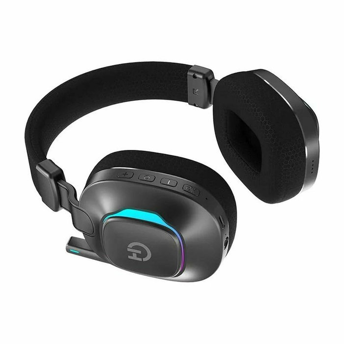 Casque audio Hiditec Vortex ARGB Noir Multicouleur