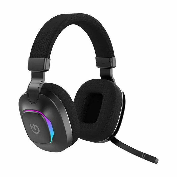 Casque audio Hiditec Vortex ARGB Noir Multicouleur