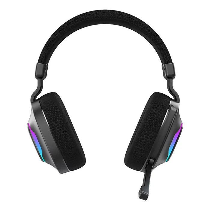 Casque audio Hiditec Vortex ARGB Noir Multicouleur
