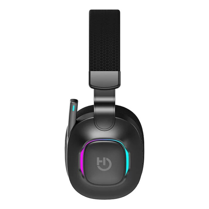Casque audio Hiditec Vortex ARGB Noir Multicouleur