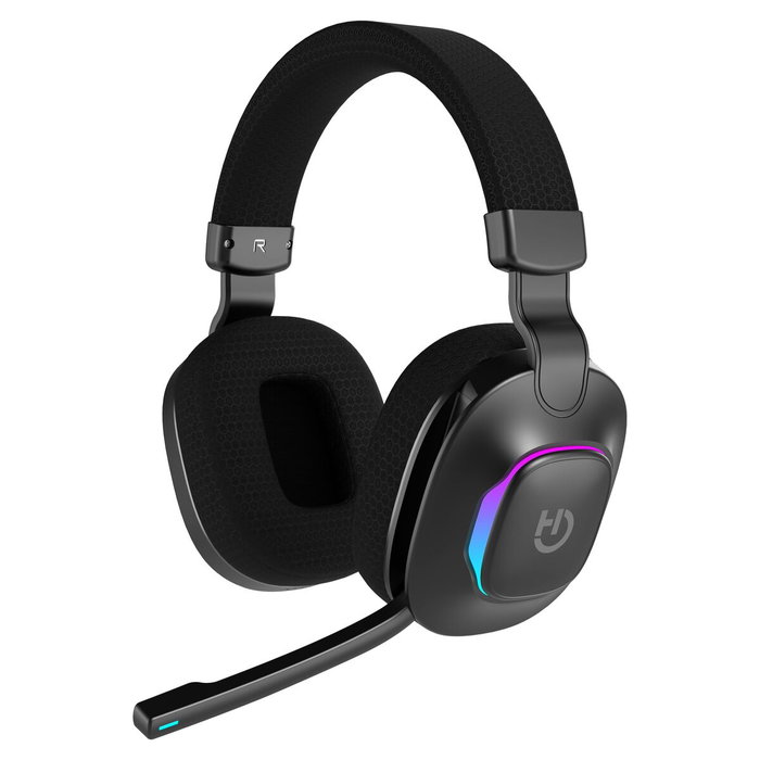Casque audio Hiditec Vortex ARGB Noir Multicouleur