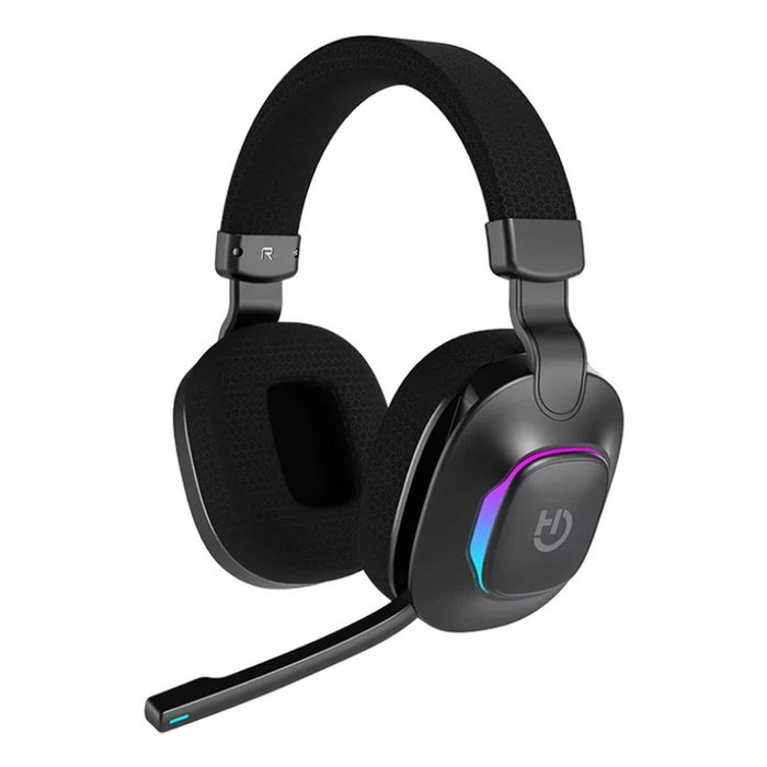 Casque audio Hiditec Vortex ARGB Noir Multicouleur