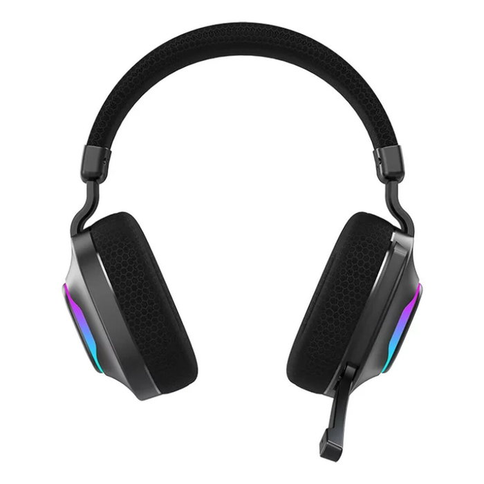 Casque audio Hiditec Vortex ARGB Noir Multicouleur