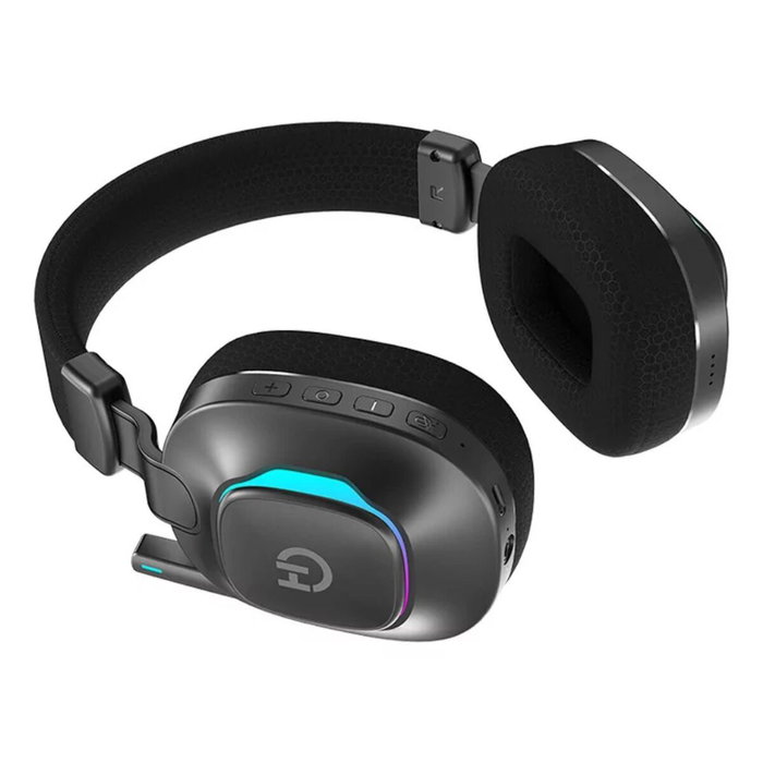 Casque audio Hiditec Vortex ARGB Noir Multicouleur