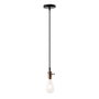 Pendel E27 Câble 1000mm 0,75mm En Tissu- Rosette/Commutateur