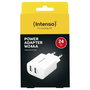 Intenso Cargador pared W24AA 2x USB-A blanc