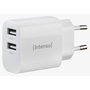 Intenso Cargador pared W24AA 2x USB-A blanc