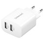 Intenso Cargador pared W24AA 2x USB-A blanc