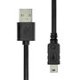 ProXtend Câble USB 2.0 A vers Mini B 5P M/M Noir 0,5M