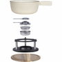 Livoo Service à fondue tradition MEN426C - 2,6L - 6 personnes