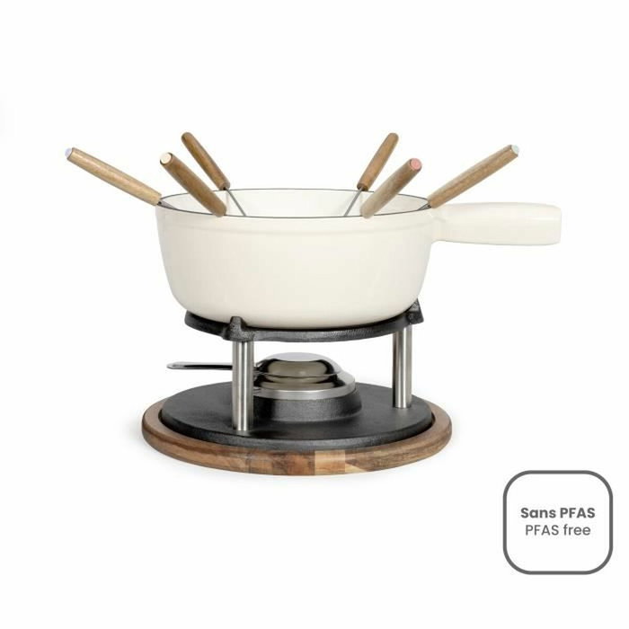Livoo Service à fondue tradition MEN426C - 2,6L - 6 personnes Livoo Service à fondue tradition MEN426C - 2,6L - 6 personnes