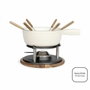 Livoo Service à fondue tradition MEN426C - 2,6L - 6 personnes