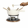 Livoo Service à fondue tradition MEN426C - 2,6L - 6 personnes