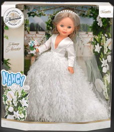 Famosa Muñeca Nancy Colección Novia