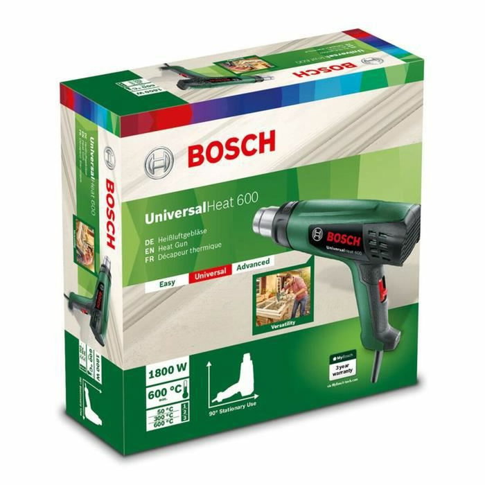 Bosch UniversalHeat 600 Décapeur thermique - 1800W - 3 réglages de température
