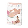 Decuevas Lit bébé en bois Tulipe pour enfant à partir de 3 ans - Dimensions : 49.50 x 28 x 24 cm - Assemblage nécessaire