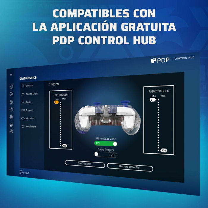 PDP Knuckles REALMz™ pour Nintendo Switch