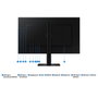Samsung ViewFinity LS27D600UAUXEN 27 pouces QHD 100 Hz Noir