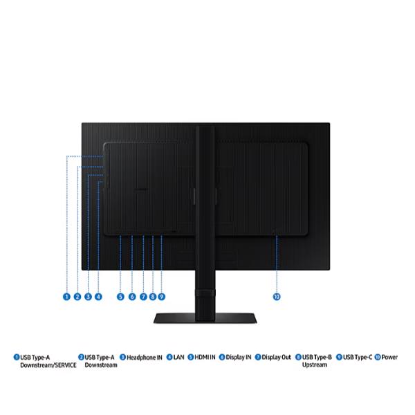 Samsung ViewFinity LS27D600UAUXEN 27 pouces QHD IPS Noir