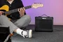 EKO Ampli Guitare Combo BS15 Black Stealth 1x8" - 15W, 2 Canaux Clean/Drive Noir