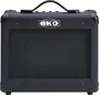 EKO Ampli Guitare Combo BS15 Black Stealth 1x8" - 15W, 2 Canaux Clean/Drive Noir