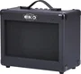 EKO Ampli Guitare Combo BS15 Black Stealth 1x8" - 15W, 2 Canaux Clean/Drive Noir