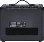 EKO Ampli Guitare Combo BS15 Black Stealth 1x8" - 15W, 2 Canaux Clean/Drive Noir