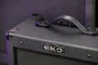 EKO Ampli Guitare Combo BS15 Black Stealth 1x8" - 15W, 2 Canaux Clean/Drive Noir