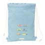 Sac à dos serré par des ficelles Safta Gruas 26 x 34 x 1 cm